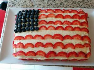 I am delicious and patriotic